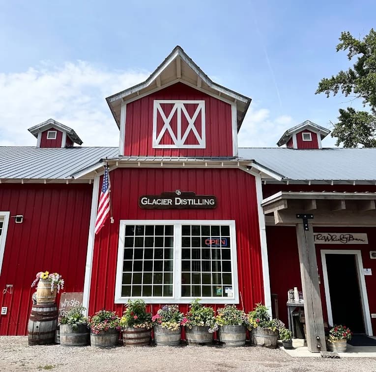 Glacier Distilling and Tasting Room